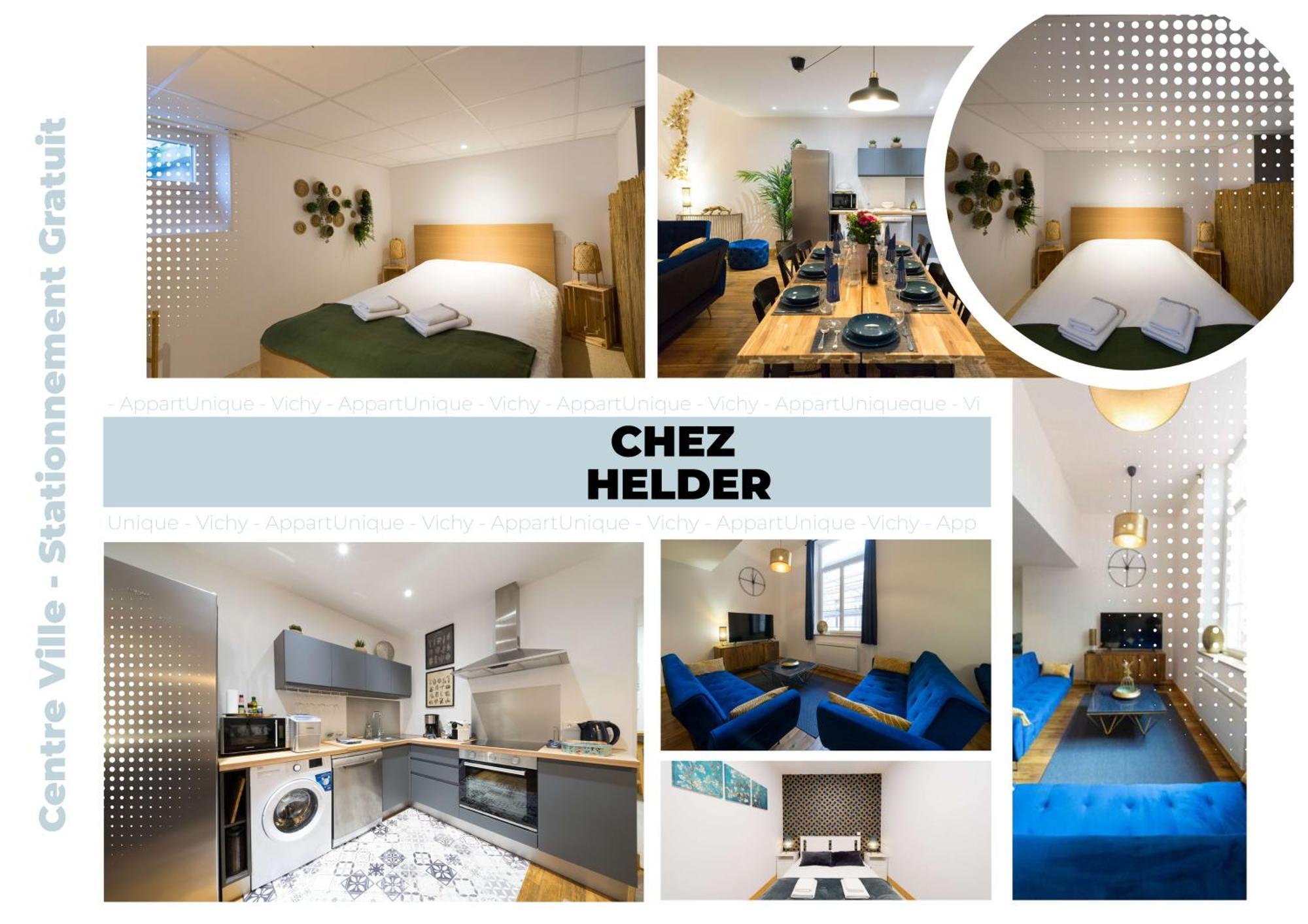 Appartunique - Chez Helder Apartment *
