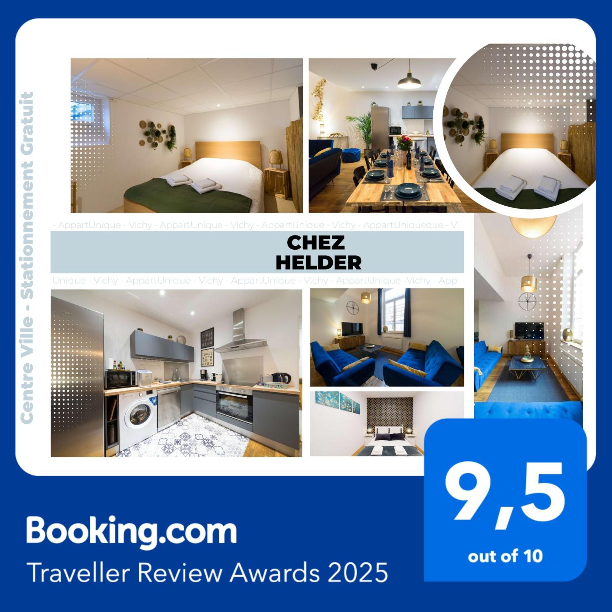 Appartunique - Chez Helder Apartamento